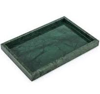 Bandeja de mármore para banheiro, bandeja de mesa de banheiro de luxo  natural, para cozinha, banheiro, bandejas decorativas de pedra para chave,  café, ...