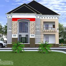 With the help of our website in just a few clicks. 4 Bedroom Duplex Attached To 3 Bedroom Flat Rf A4004 Modern Bungalow House Duplex House Design Bungalow House Design