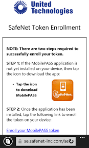 Http Mytoken Utc Com Documents En Mobilepass 20en Us Pdf