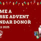 Become a Reverse Advent Calendar Donor Christmas 2025 event image