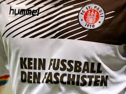 Offizielle facebookseite des vereins kein fußball den faschisten e.v.! Fanladen St Pauli Erhalt Julius Hirsch Preis Des Dfb