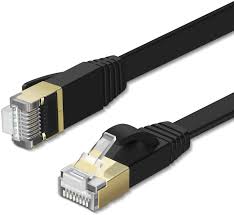 Ethernet (cat 5) wiring diagrams. Amazon Com Tnp Cat7 Shielded Ethernet Flat Patch Network Cable 3 Ft 10gbps 600mhz High Performance With Snagless Rj45 Connectors Gold Plated Plug S Stp Wires Networking Cable Wiring Black Computers Accessories