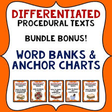 procedural writing templates bundle 5 how to packets with anchor charts word