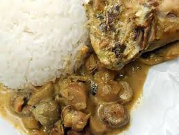 Poulet Aux Champignons De Paris Recette Poulet Aux Champignons Champignon De Paris Poulet