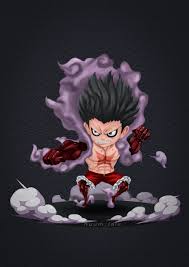 How long does luffy use gear fourth? Artstation Luffy Gear 4 Snake Man Huum Lala