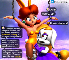 Rule34 - If it exists, there is porn of it  onmodel3d, princess daisy   4175681