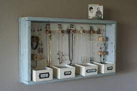 Check out our bracelet holder selection for the very best in unique or custom, handmade pieces from our craft supplies & tools shops. 36 Awesome Ideas Of Diy Wall Jewelry Organizers