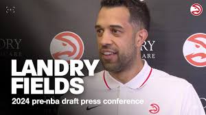 Landry Fields Pre-NBA Draft Press Conference