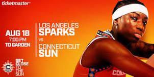 Connecticut Sun vs. Los Angeles Sparks