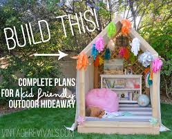 Summer Reading Nook Outdoor Hideaway Building Plans Outdoor Reading Nooks Outdoor Kids Reading Nook Kids