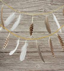 All Remodelista Home Inspiration Stories In One Place Feather Garland Party Garland Garland