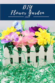 The picket fence is a symbol of modesty to add to a simple garden. Diy White Picket Fence Flower Garden Annmarie John