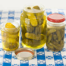 Quick And Easy Refrigerator Dill Pickles Recipe