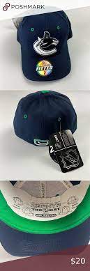 Zephyr Nhl Vancouver Canucks Fitted Hat Size 7 Fitted Hats Vancouver Canucks Nhl