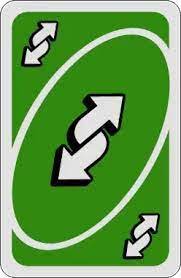 This resource pack simply replaces the totem texture with the texture of a yellow uno reverse card! Reverse Uno Card Meme Generator Imgflip