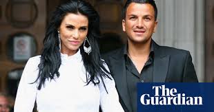 Peter andre was born on february 27, 1973 in harrow, london, england as peter james andrea. Katie Price And Peter Andre To Split After Four Years Of Marriage Media The Guardian