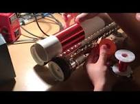 Tesla Coil Winding Machine