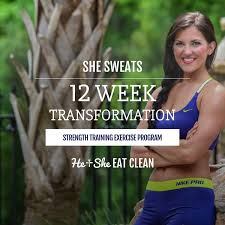 she sweats 12 week transformation