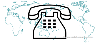 Silahkan anda masukan nomor hp atau nomor telepon rumah/kantor dengan format standar misalnya 08123456789 (nomor hp) atau 798912345 (nomor rumah/kantor). Daftar Kode Telepon Negara Di Dunia Ilmu Pengetahuan Umum