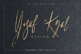 Browse by alphabetical listing, by style, by author or by popularity. Yusuf Kral Art Font 1590 Script Font Bundles Signature Fonts Handwritten Typography Font Examples