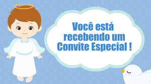 Como fazer convite virtual animado pelo celular no aplicativo filmorago. Convite Animado Virtual Batizado Tradicional Youtube