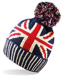 Unisex Union Jack Flag Bobble Beanie Hat Pariella Http Www Amazon Co Uk Dp B00knz9f2g Ref Cm Sw R Pi Dp Hyuywb1wssq4w Union Jack Pom Pom Hat Beanie Hats