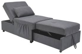 Single guest bed with pull out trundle. Thrall Single Seat Pop Up Sleeper 2420261 Sleeper Sofa Changing Spaces