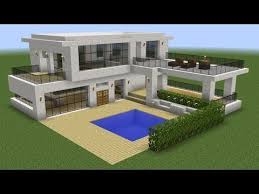 Minecraft How To Build A Modern House 5 Build Casasimples House In 2020 Cute Minecraft Houses Minecraft Modern House Designs Minecraft Modern