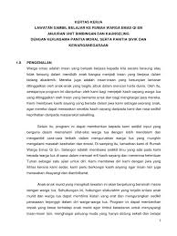 Sindiket tipu gadis orang asli via. Lawatan Ke Rumah Warga Emas