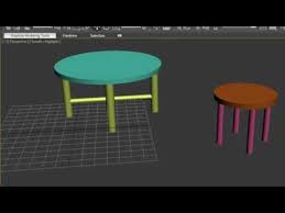 Menyusun meja dan kerusi mengikut aturan dan tidak meletak kerusi meja di luar kawasan operasi. Download Tutorial 3d Membuat Meja Kursi Sederhana Di 3ds Max Daily Movies Hub