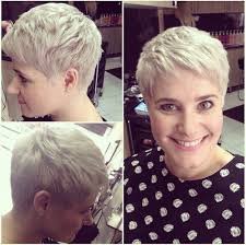 If you team the pixie with long side bangs and choppy layers, you can easily create a style that's fun, youthful, and easy to manage. 2015 Short Hairstyles Over 40 Short Hairstyles