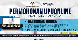 Permohonan Upu Online 2021 2022 Universiti Awam Politeknik Ilka Kolej Komuniti Di Buka Edu Bestari