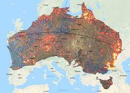 Top Maps And Charts That Explain The Terrifying 2019 20 Australian Bushfires