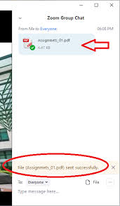 Meet, chat, call, and collaborate in just one place. Faq How To Transfer File In The Zoom Chat Room Ocio