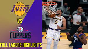 We will provide all los angeles clippers games for the entire 2021 season and playoffs. Lakers Vs Clippers Lakers Highlights 2020 2021 Nba Pre Season December 13 2020 Youtube