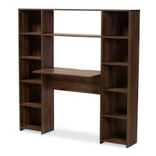 We want to place these books in order onto bookcase shelves that have total width shelf_width. Ezra Wood Storage Computer Desk With Shelves Walnut Baxton Studio Target