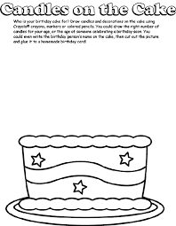 Download this adorable dog printable to delight your child. Candles On The Cake Crayola Com Au