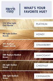 Clairol Nice N Easy Permanent Hair Color Creme 4 Dark Brown 1 Application Walmart Com Permanent Hair Color Cinnamon Hair Easy Hair Color