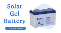 Solar Gel Batteries: Everything You Need to Know - Renogy ...