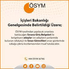 Herkesin beklediği 2020 kpss lisans sonuçlarının açıklanacağı tarih ösym tarafından açıklandı. Osym On Twitter Adaylarimizin Ve Sinav Gorevlilerimizin Dikkatine