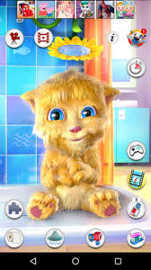 Ginger's bedtime is up and you have to get him to bed! Talking Ginger 2 7 4 19 Apk Download