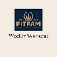 Fit Fam Weekly Workout — Downtown Hammond event image