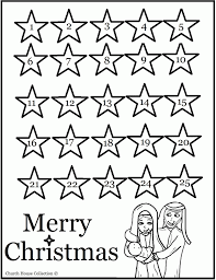 This christmas advent calendar lets you count down to christmas with fun family activities. Advent Calendar Printable To Color New Calendar 2016 Coloring Home