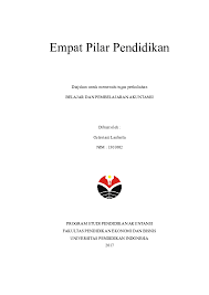 Learning to live together (belajar hidup bersama) a. Doc Empat Pilar Pendidikan Octaviani Lanberta Academia Edu