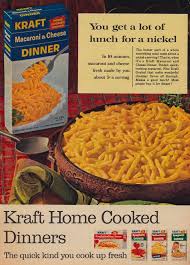 Kraft Home Cooked Dinners Cooking Dinner Cooking Macaroni Cooking