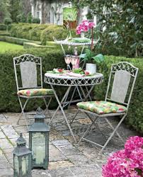 Mein Schoner Garten Bistro Tisch Mit Stuhlen Zwei Kerzen Halter Patio Decor Outdoor Furniture Sets Outdoor Decor