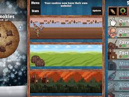 The core idea of the mechanic is simple: Cookie Clicker Updated With Christmas Cheer Polygon