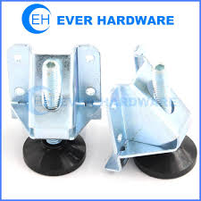 Table Leg Levelers Furniture Cabinet Woodworking Heavy Duty Wide Foot Leveler Cabinet Furniture Skateboard Hardware Table Legs