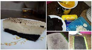 Resepi kek lapis oreo bahan bahan resepi kek lapis oreo 10 biji telur (sederhana besar) 500 gm mentega 200 gm gula halus. Mudahnya Buat Kek Oreo Cheese Tak Perlu Oven Pun