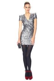 Black And Silver Sequin Dress Silver Samantha Sequins Dress French Connection 165 00 Sparkle Dress Event Dresses Women Dress Online